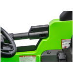 Elektrické autíčko Jeep 4x4, 24V - zelené